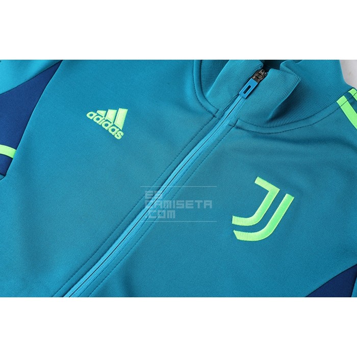 Chaqueta del Juventus 2022-23 Azul - Haga un click en la imagen para cerrar